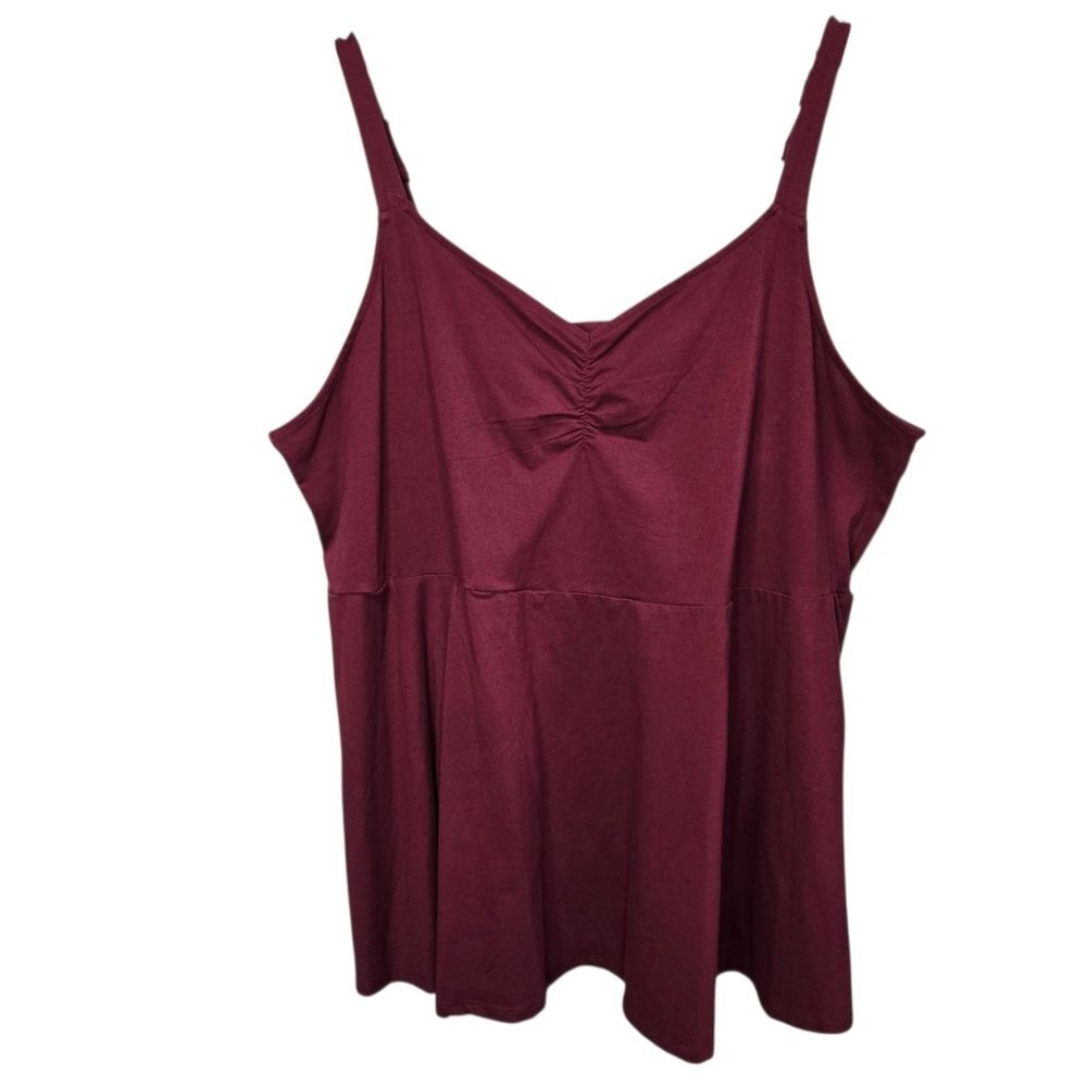 Torrid Sleeveless Peplum Top